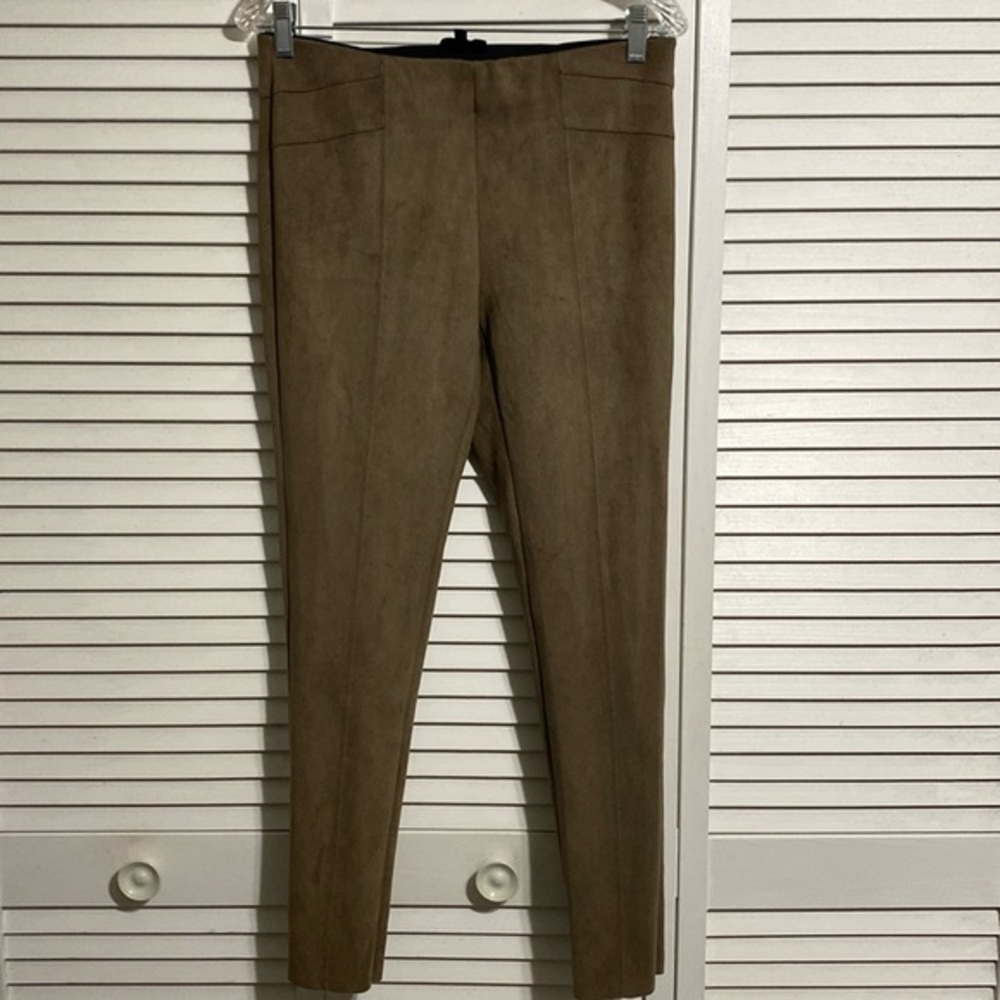 Stella Luce faux suede leggings